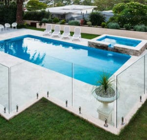 Glass pool fence Melbourne